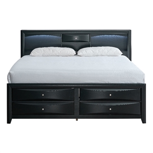Glory Furniture Marilla G1500S-FSB7 Full Bed in Black