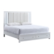 Glory Furniture Burlington G2490F-KB5 King Bed White