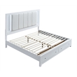 Glory Furniture Burlington G2490F-KB5 King Bed White