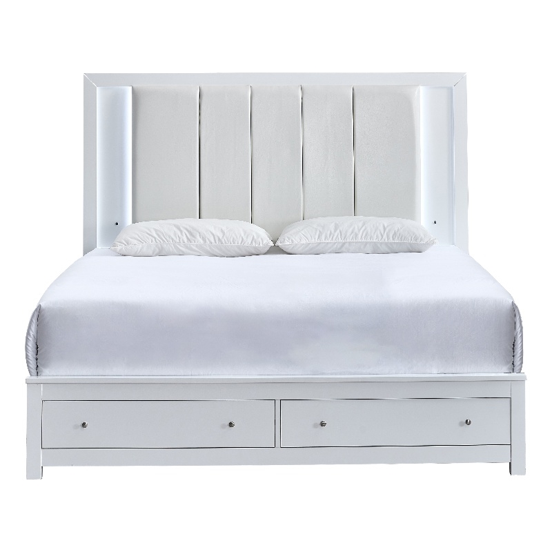 Glory Furniture Burlington G2490F-KB5 King Bed White