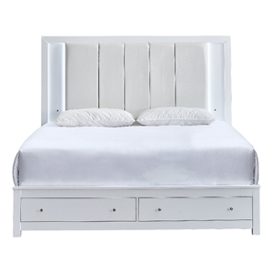 Glory Furniture Burlington G2490F-KB5 King Bed White