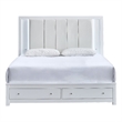 Glory Furniture Burlington G2490F-KB5 King Bed White