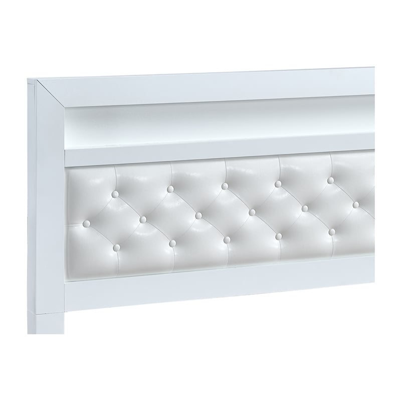 Glory Furniture Burlington G2490G-KB3 King Bed White