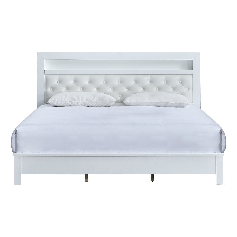 Glory Furniture Burlington G2490G-KB3 King Bed White
