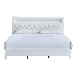 Glory Furniture Burlington G2490G-KB3 King Bed White