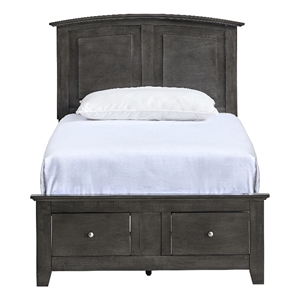 Glory Furniture Hammond G5405B-TSB Twin Bed Gray