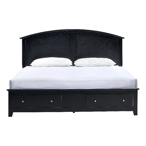 Glory Furniture Hammond G5450B-KSB King Bed Black