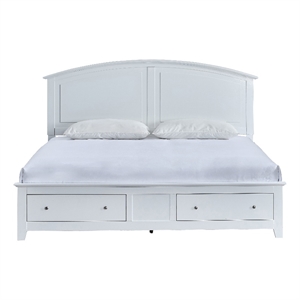 Glory Furniture Hammond G5490B-FSB Full Bed White