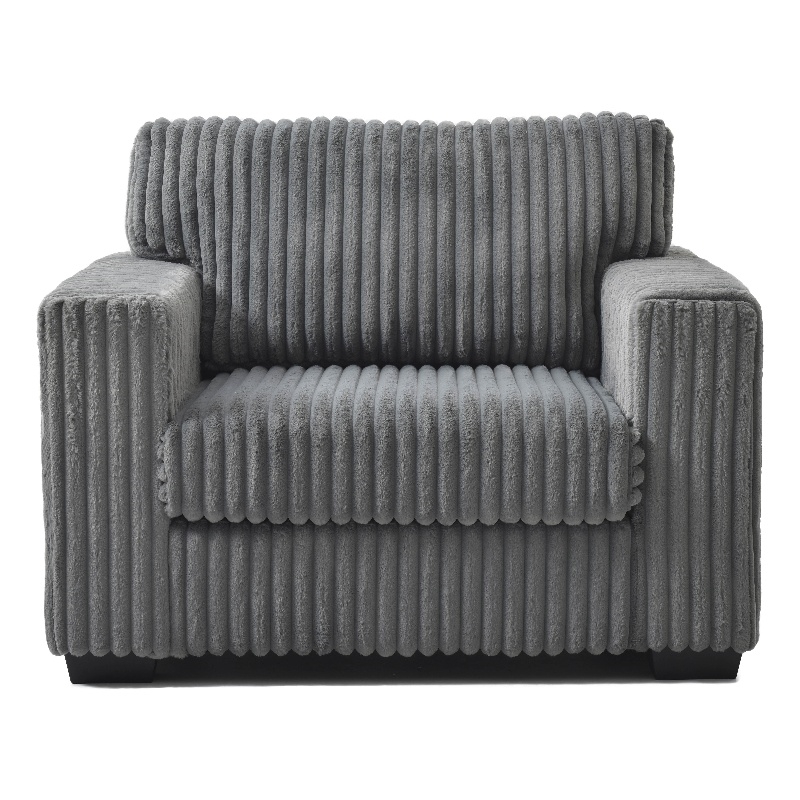 Glory Furniture Teddy G00180A-C Chair GRAY Teddy Fabric