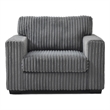 Glory Furniture Teddy G00180A-C Chair GRAY Teddy Fabric