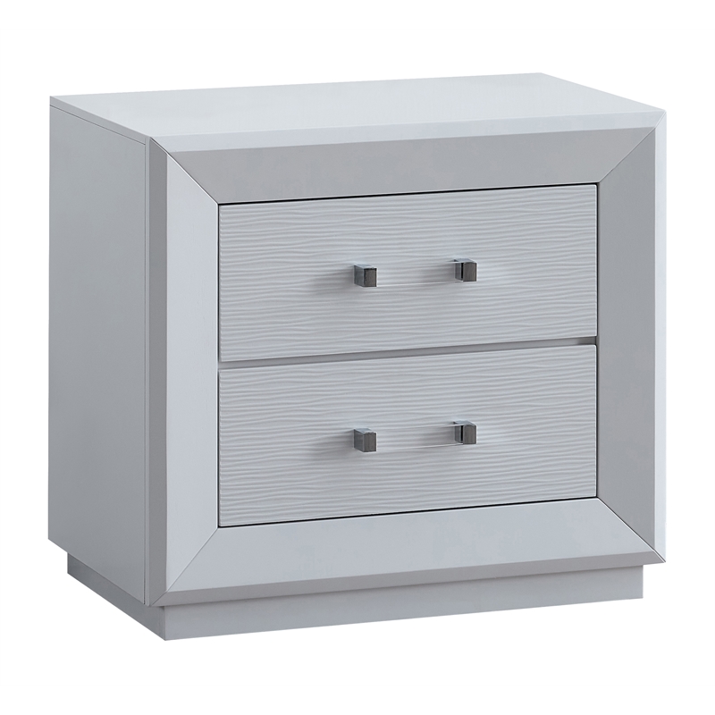 Glory Furniture Mars G001700-N NIGHTSTAND White