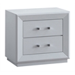 Glory Furniture Mars G001700-N NIGHTSTAND White