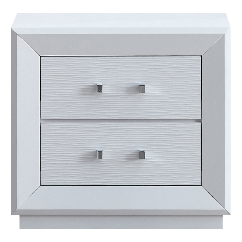 Glory Furniture Mars G001700-N NIGHTSTAND White