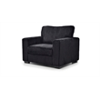 Glory Furniture Teddy G00183A-C Chair BLACK Teddy Chenille