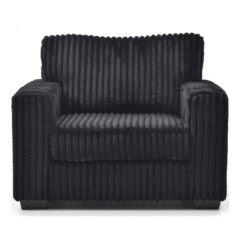 Glory Furniture Teddy G00183A-C Chair BLACK Teddy Chenille