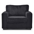 Glory Furniture Teddy G00183A-C Chair BLACK Teddy Chenille