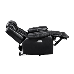 Glory Furniture Sensa G00723A-RC Power Reclining Chair W/ Led Black