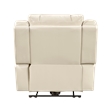 Glory Furniture Sensa G00727A-RC Power Reclining Chiar W/ Led Belt Beige