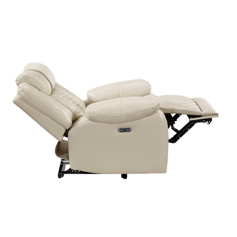 Glory Furniture Sensa G00727A-RC Power Reclining Chiar W/ Led Belt Beige