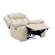 Glory Furniture Sensa G00727A-RC Power Reclining Chiar W/ Led Belt Beige