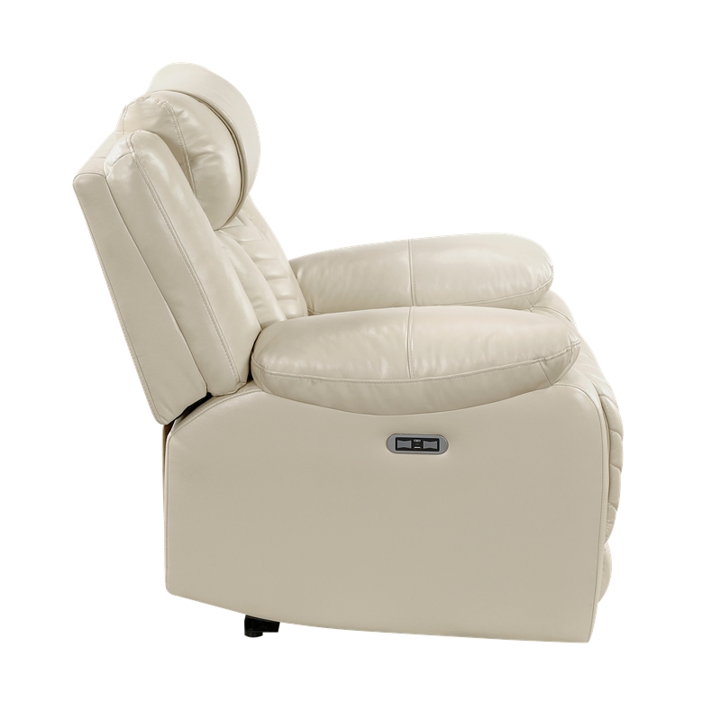 Glory Furniture Sensa G00727A-RC Power Reclining Chiar W/ Led Belt Beige