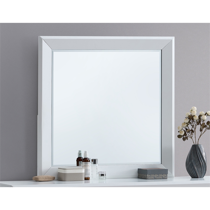Glory Furniture Mars G001700-M MIRROR White