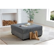 Glory Furniture Teddy G00180-O Ottoman GRAY