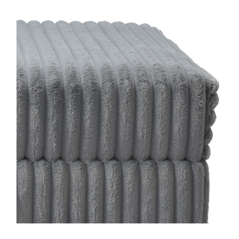 Glory Furniture Teddy G00180-O Ottoman GRAY