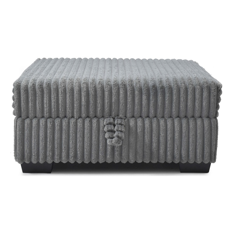 Glory Furniture Teddy G00180-O Ottoman GRAY