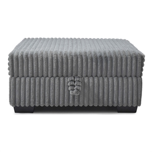 Glory Furniture Teddy G00180-O Ottoman GRAY