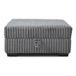 Glory Furniture Teddy G00180-O Ottoman GRAY