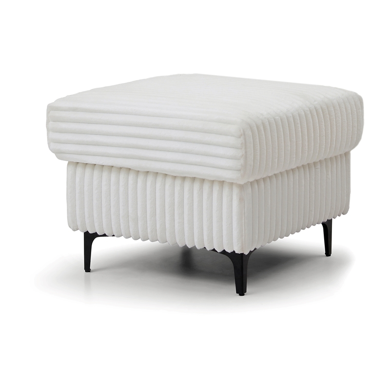 Glory Furniture Houston G00327-O Ottoman White