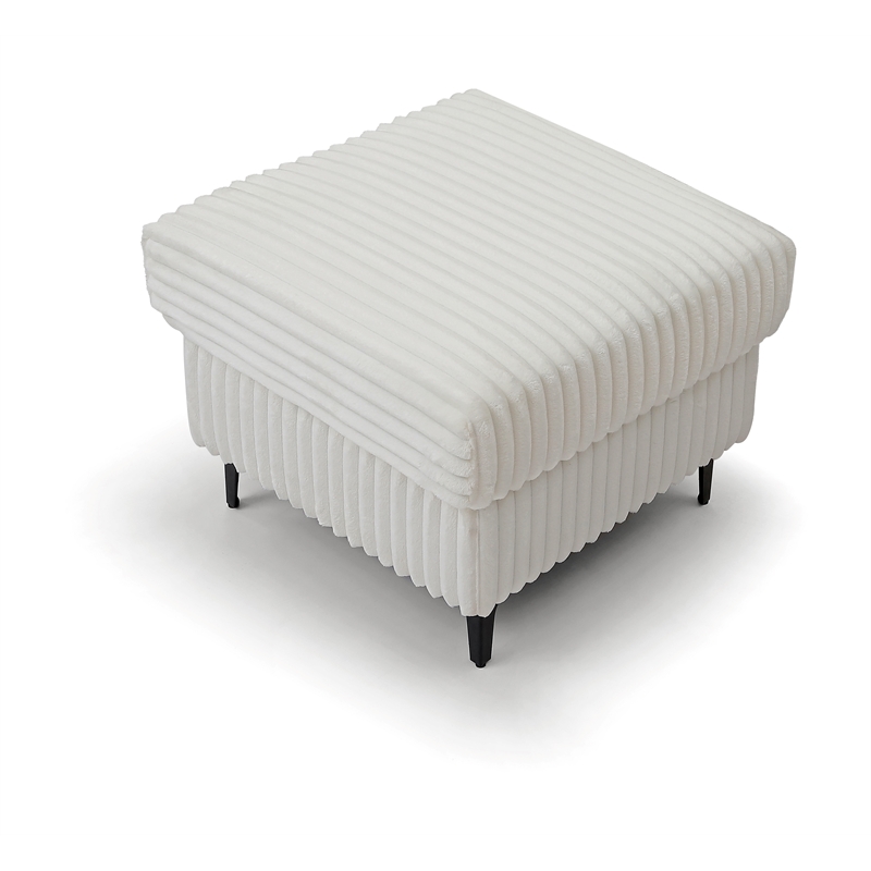 Glory Furniture Houston G00327-O Ottoman White