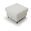 Glory Furniture Houston G00327-O Ottoman White