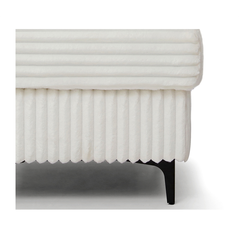 Glory Furniture Houston G00327-O Ottoman White