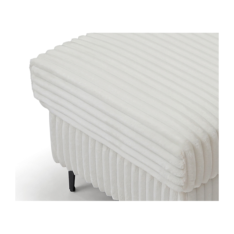 Glory Furniture Houston G00327-O Ottoman White