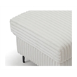 Glory Furniture Houston G00327-O Ottoman White