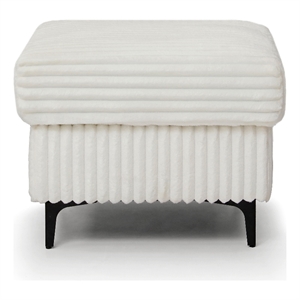 Glory Furniture Houston G00327-O Ottoman White