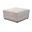 Glory Furniture Tampa G00337-O Ottoman Beige Teddy Fabric