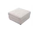 Glory Furniture Tampa G00337-O Ottoman Beige Teddy Fabric