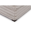 Glory Furniture Tampa G00337-O Ottoman Beige Teddy Fabric