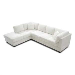 Glory Furniture Perth G00239B-SC Sectional White