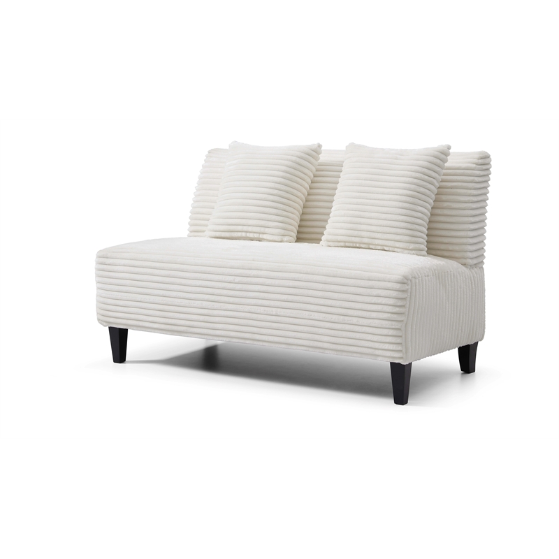 Glory Furniture Ambrose G00614-S Sofa White