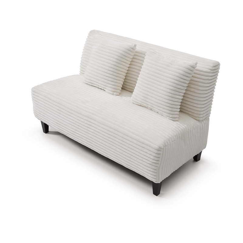 Glory Furniture Ambrose G00614-S Sofa White