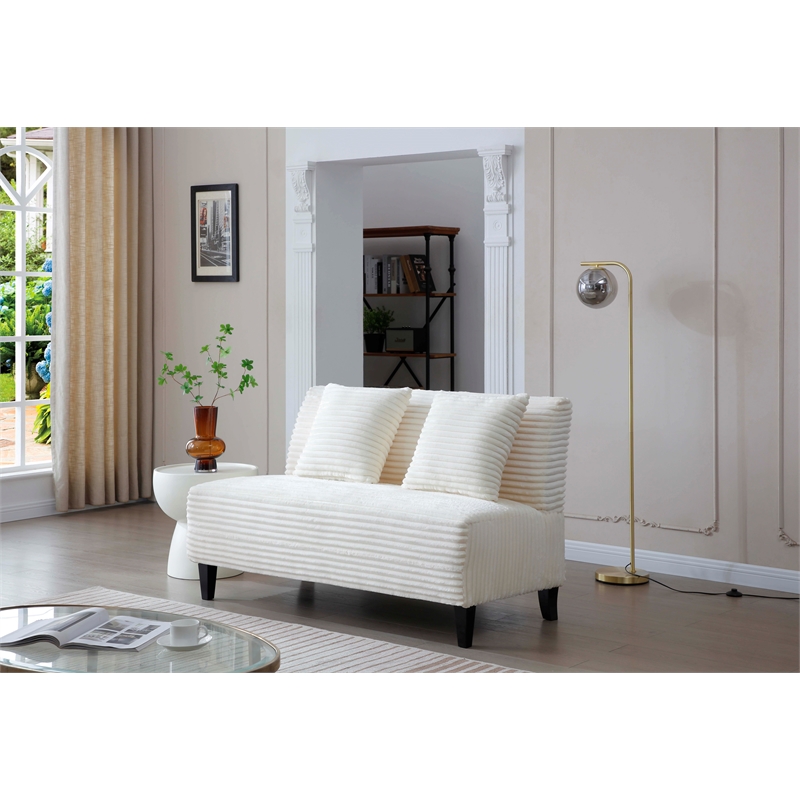 Glory Furniture Ambrose G00614-S Sofa White