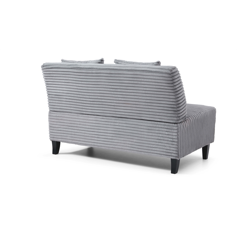 Glory Furniture Ambrose G00615-S Sofa Gray