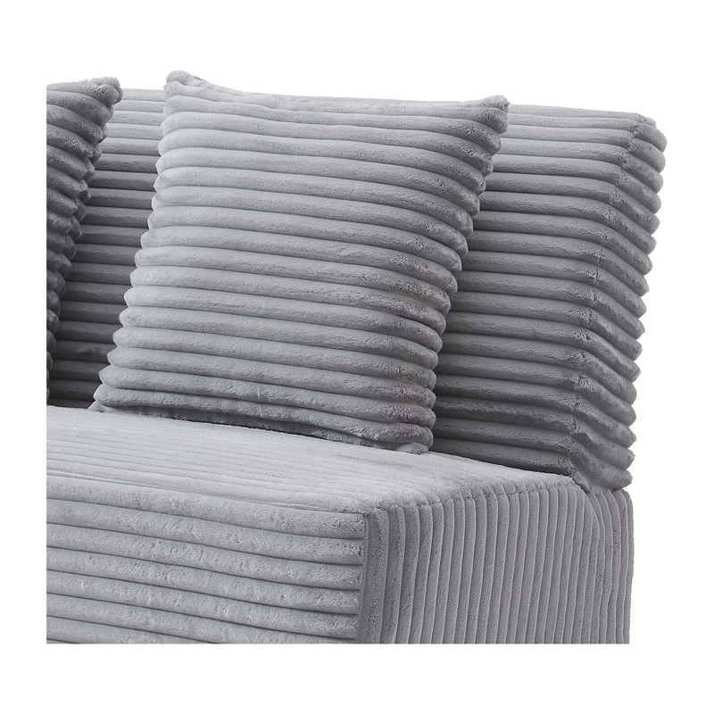 Glory Furniture Ambrose G00615-S Sofa Gray