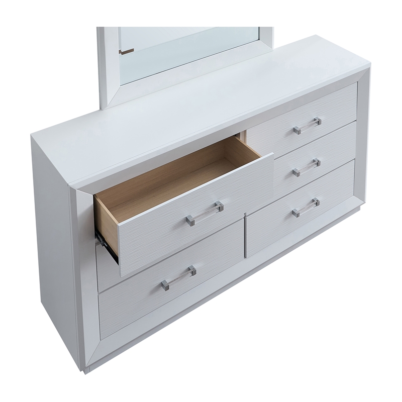Glory Furniture Mars G001700-D DRESSER White