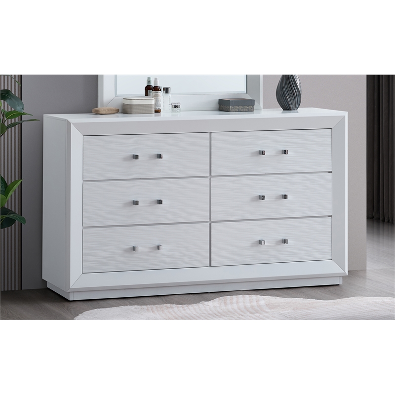 Glory Furniture Mars G001700-D DRESSER White