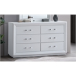 Glory Furniture Mars G001700-D DRESSER White